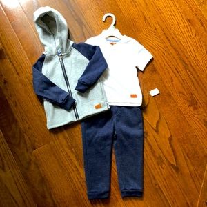 New Designer Baby Boy 3-Piece Matching Set